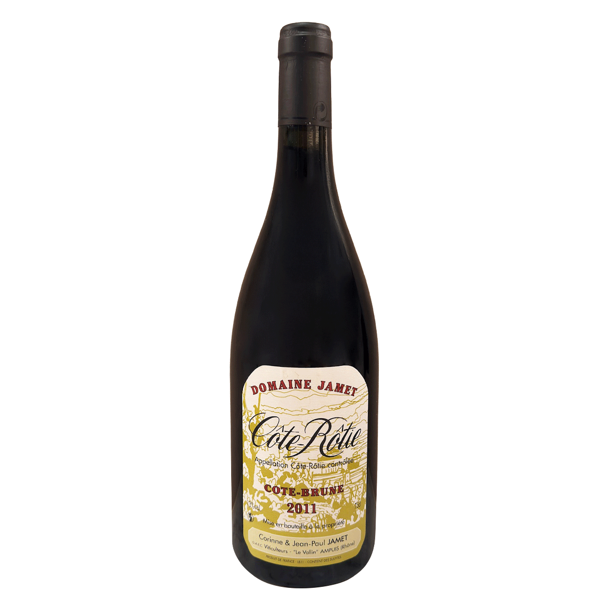 Domaine Jamet Cote Rotie Cote Brune 2011 - Bt | RP97