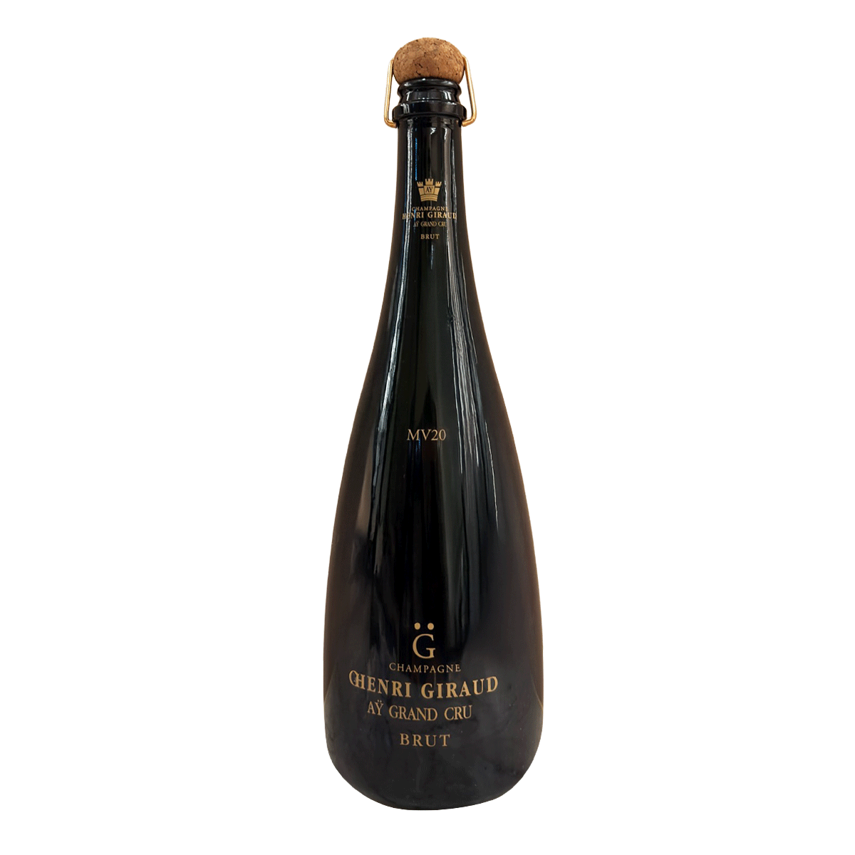 Henri Giraud Grand Cru Ay Fut de Chene MV20 - Bt | AG95