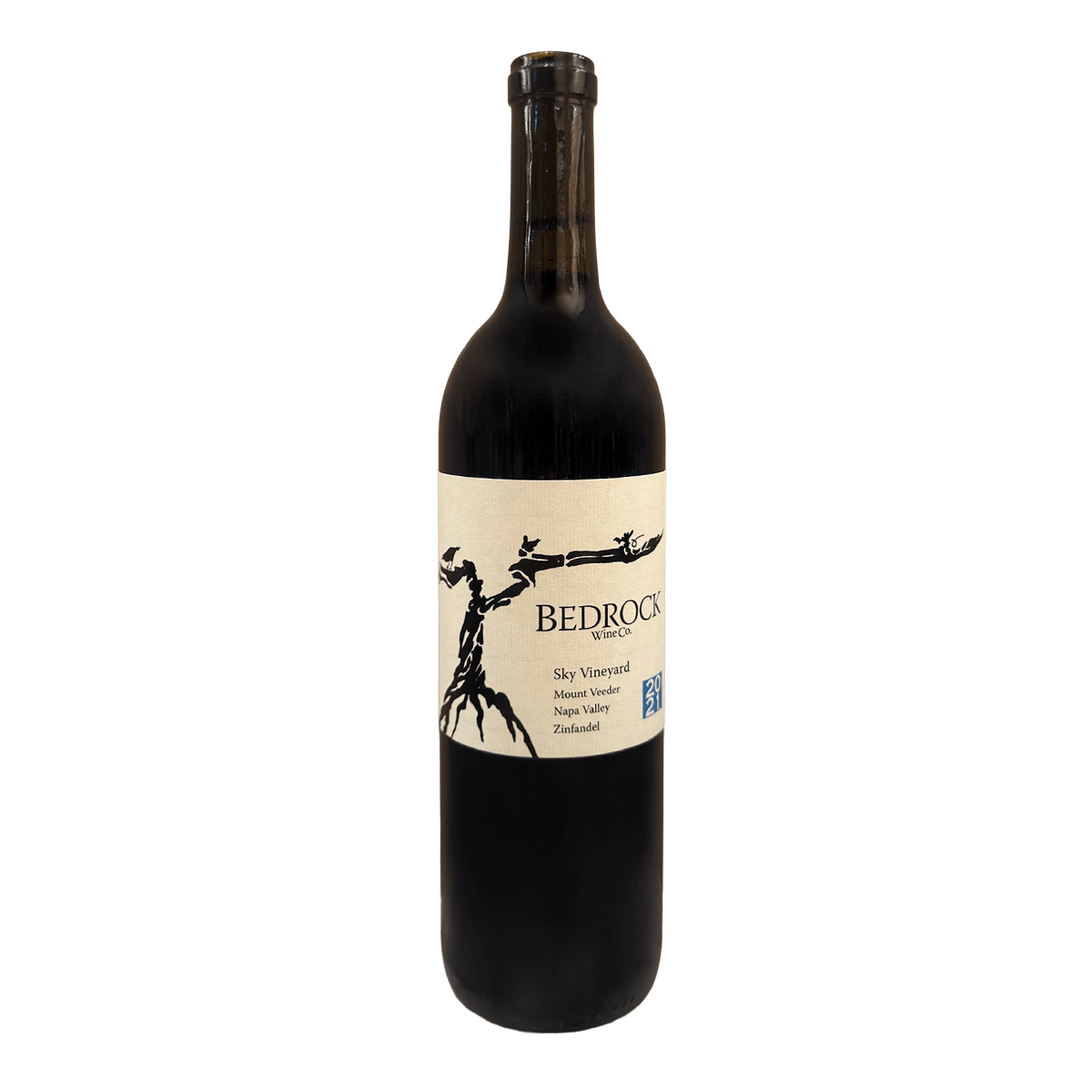 Bedrock Wine Co. Sky Vineyard Zinfandel 2021 - Bt | AG95-97