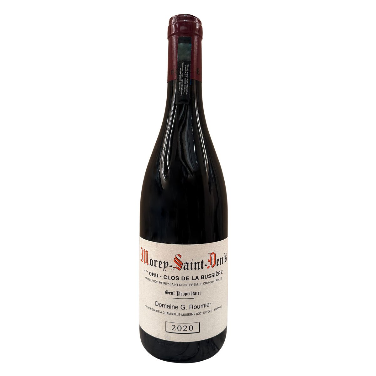 Domaine Georges Roumier Morey-Saint-Denis Clos de la Bussiere Premier Cru 2020 - Bt | NM94