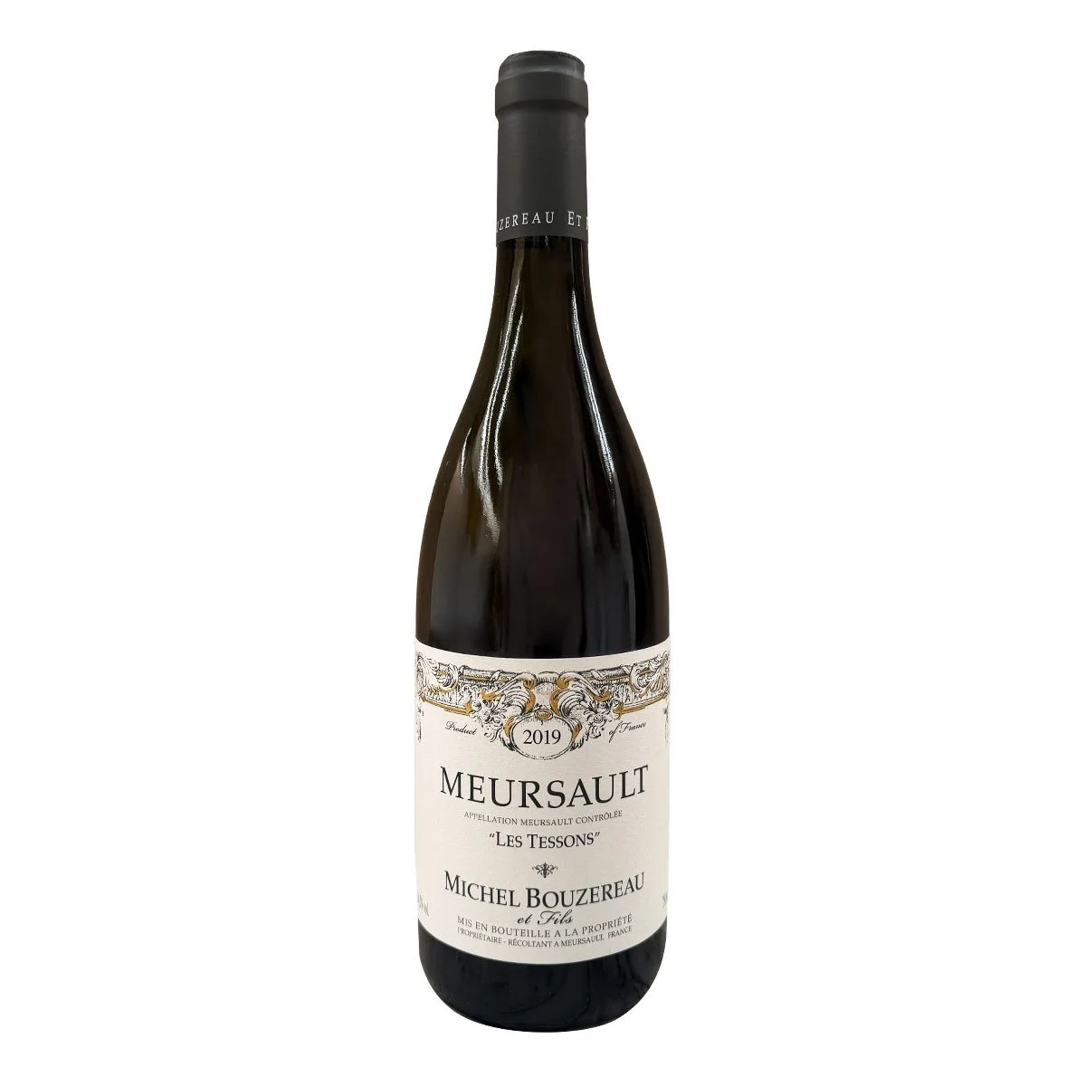 Domaine Michel Bouzereau et Fils Meursault Les Tessons 2019 - Bt | JM90-93