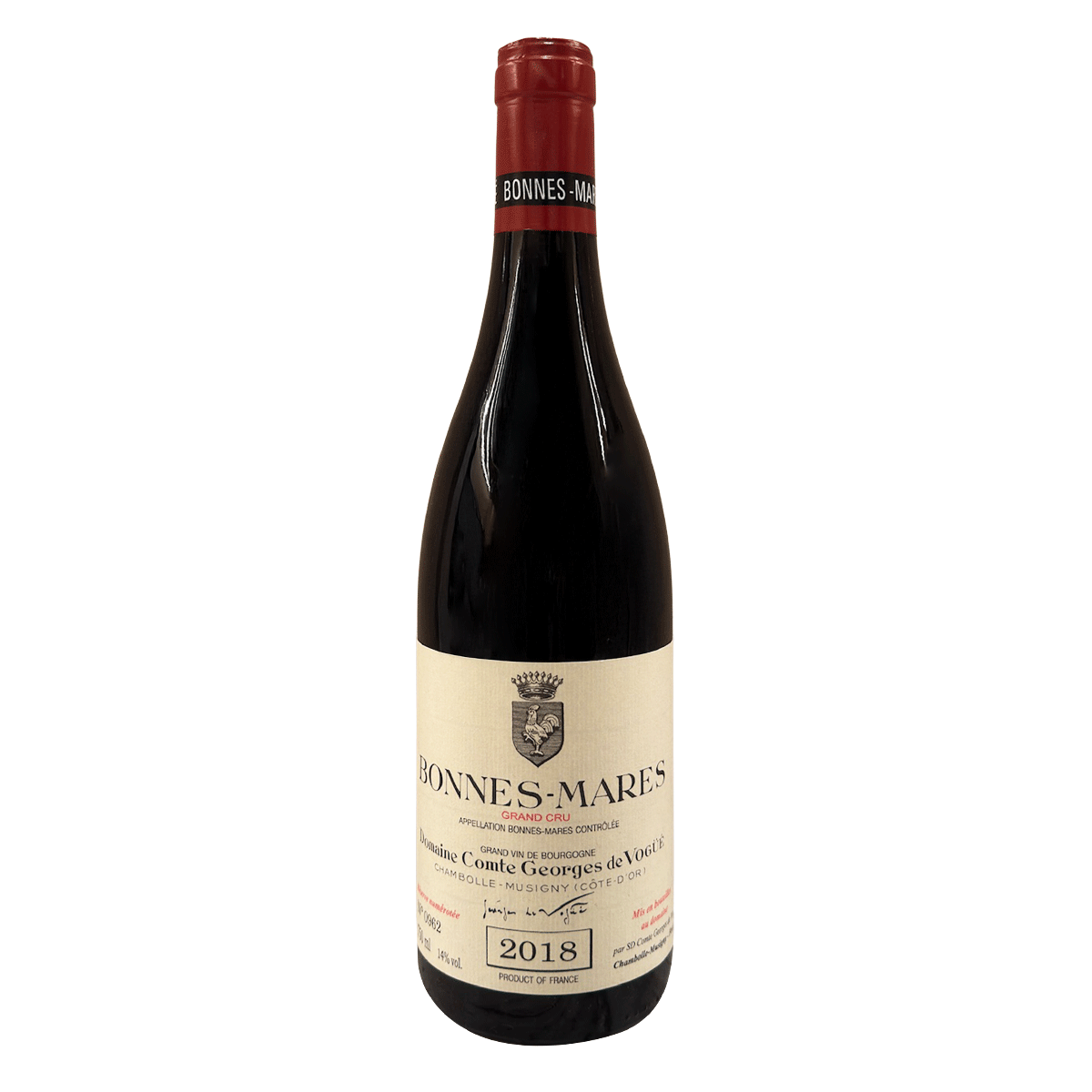 Domaine Comte Georges de Vogue Bonnes-Mares Grand Cru 2018 - Bt | NM90