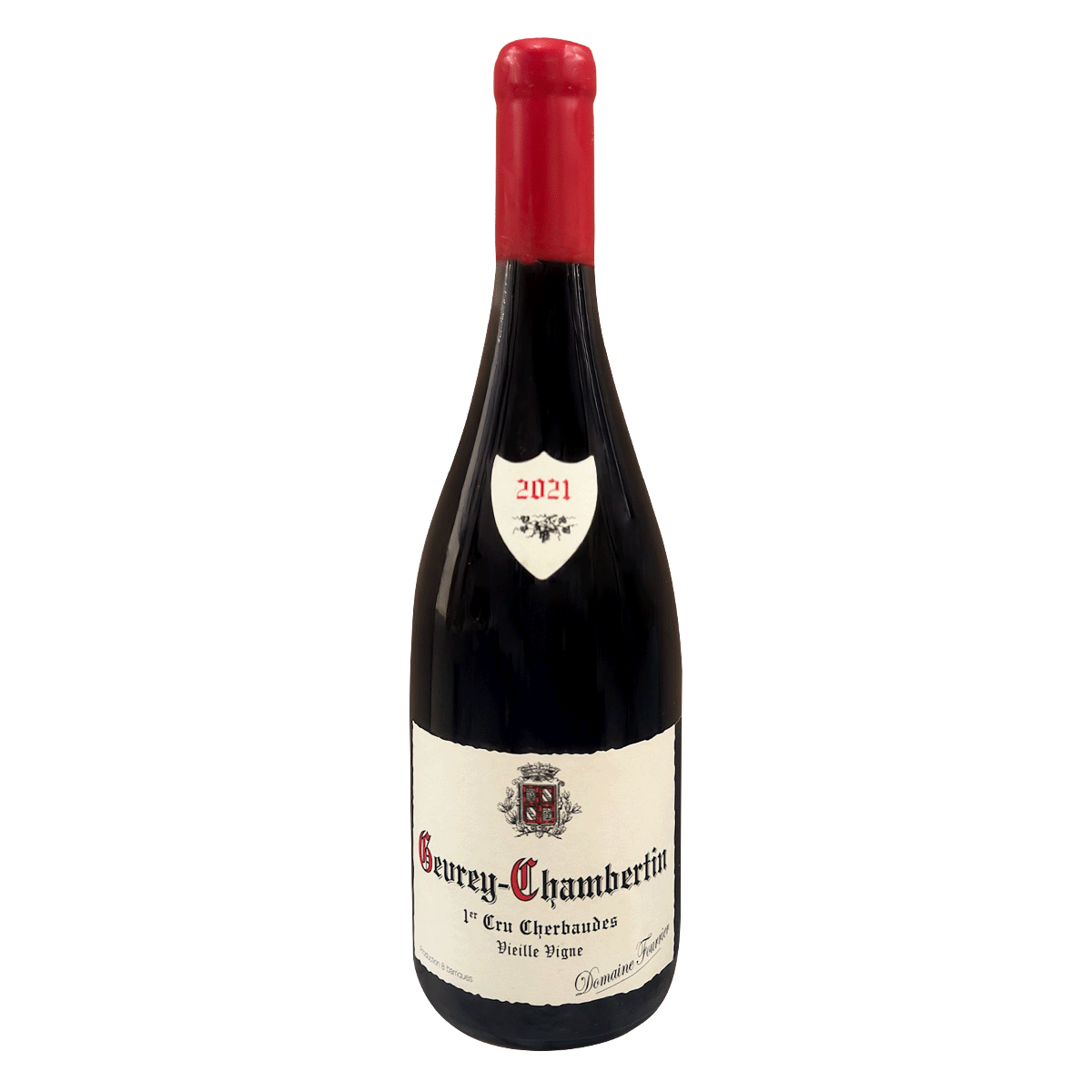 Domaine Fourrier Gevrey-Chambertin Les Cherbaudes Vieilles Vignes Premier Cru 2021 - Bt