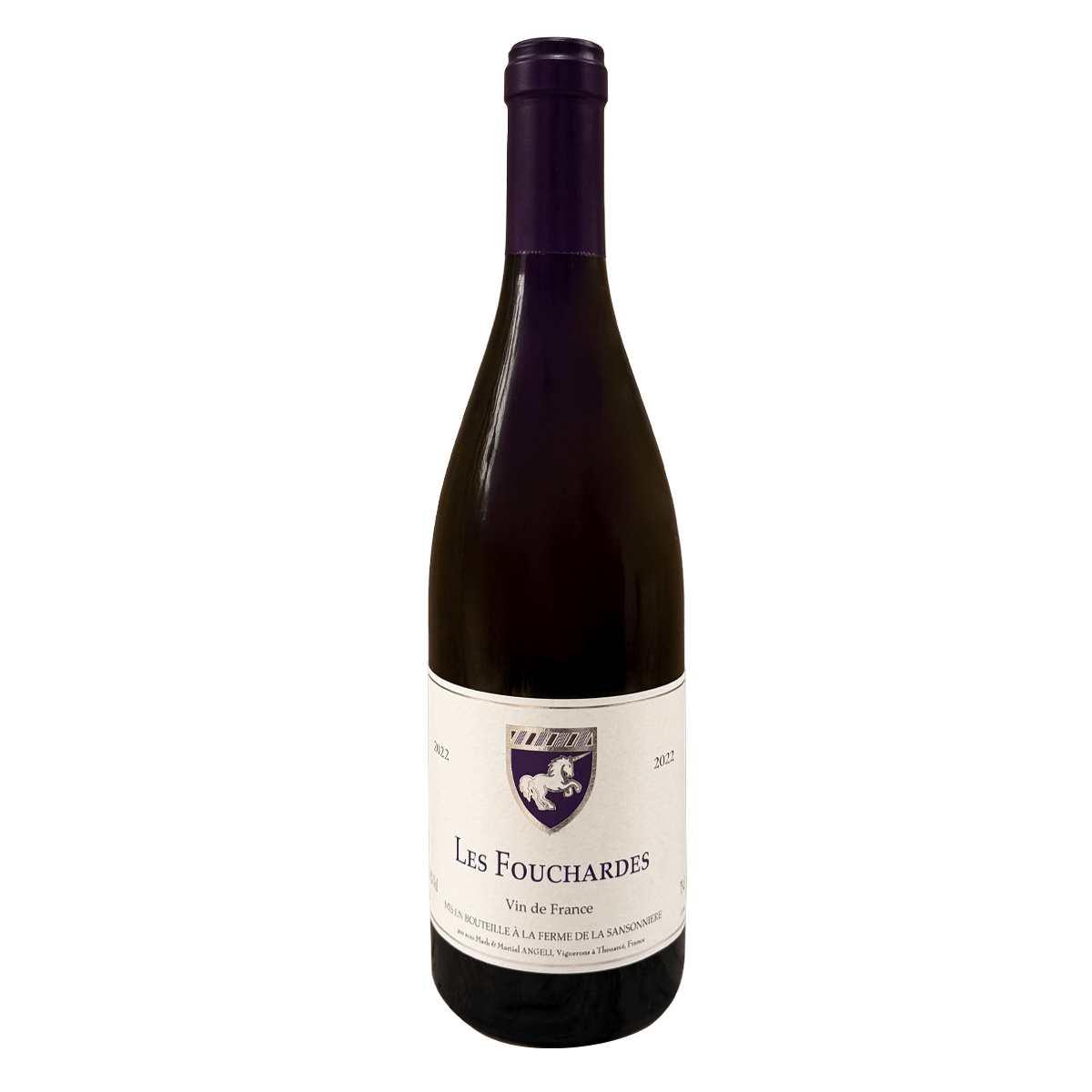 Domaine Mark Angeli Ferme de la Sansonniere Les Fouchardes Blanc 2022 - Bt