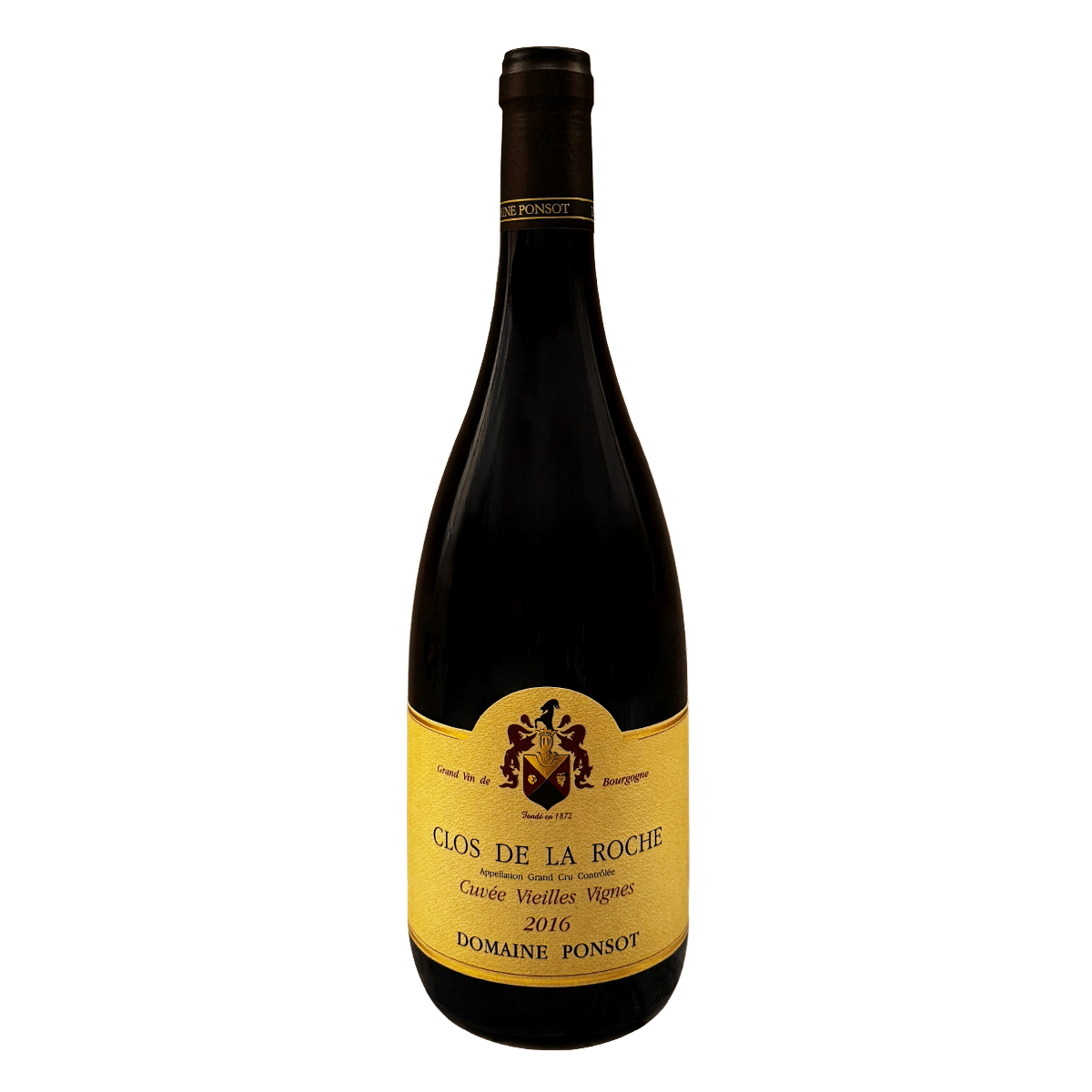 Domaine Ponsot Clos de la Roche Grand Cru Cuvee Vieilles Vignes 2016 - Bt | RP97