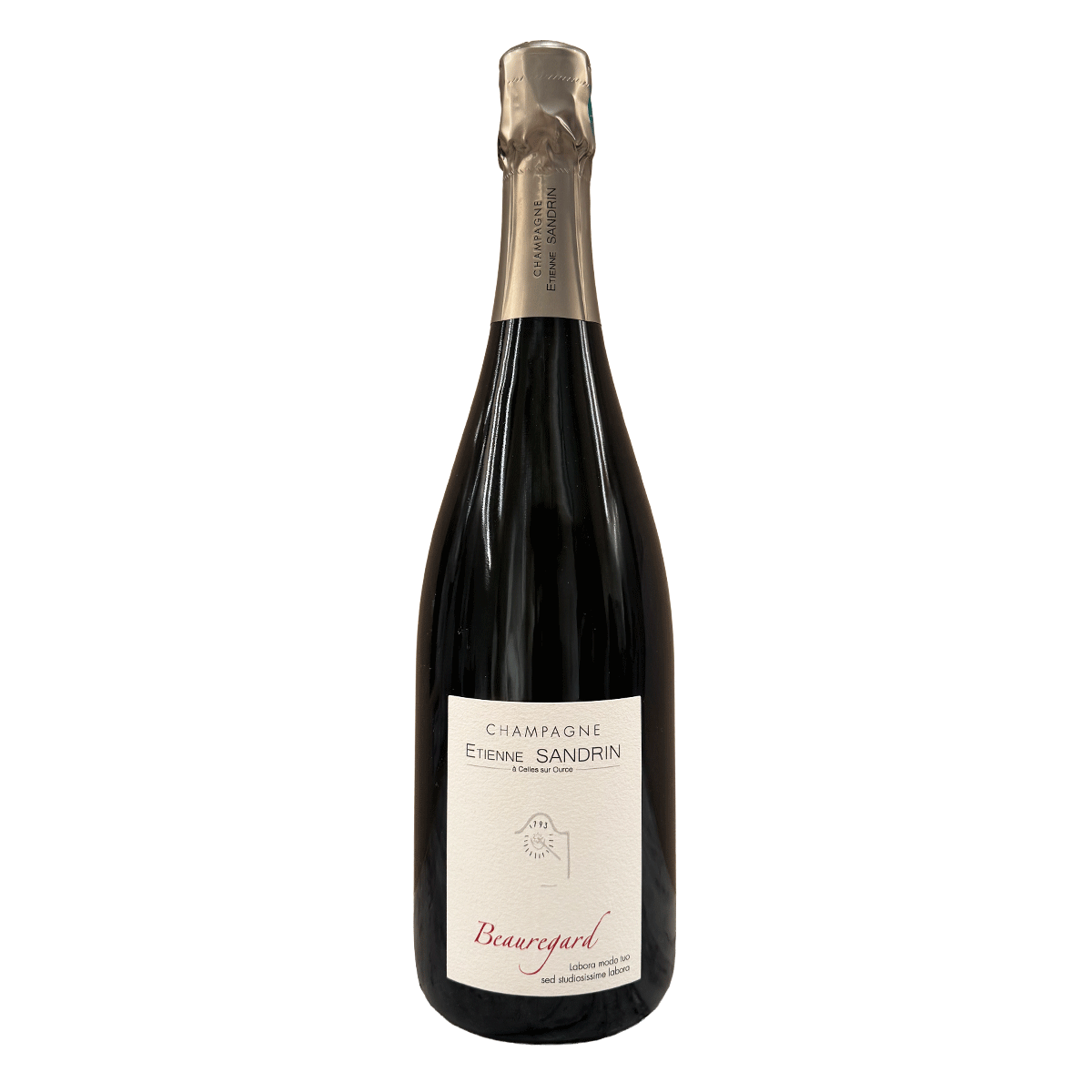Etienne Sandrin Beauregard Brut Nature 2019 - Bt