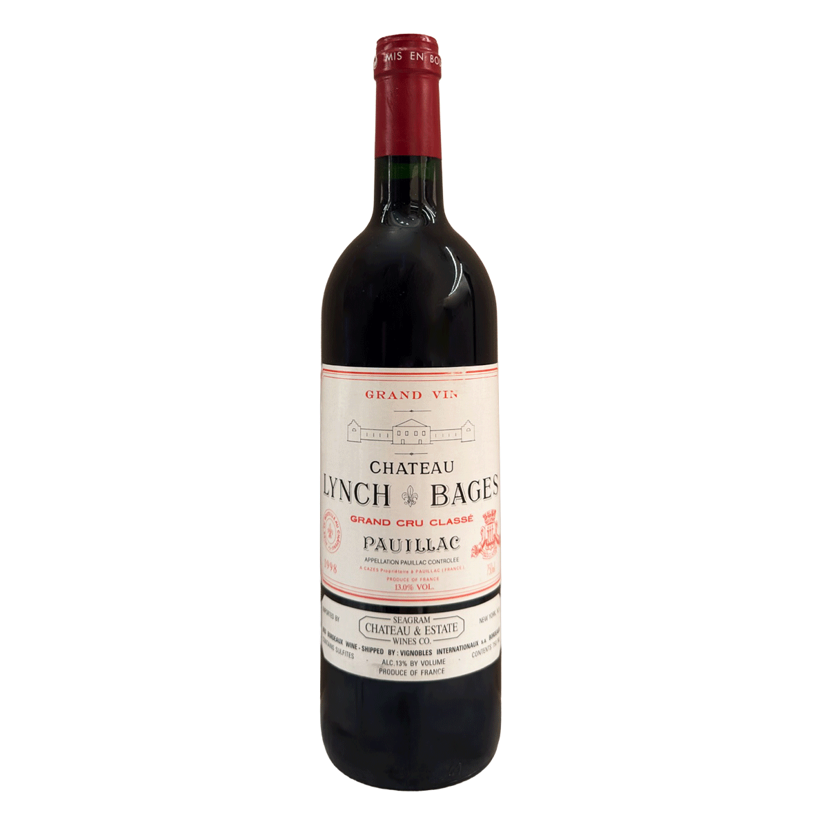 Chateau Lynch-Bages 1998 - Bt