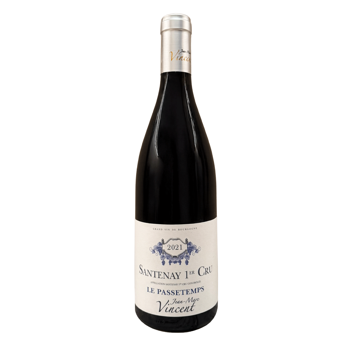 Jean-Marc Vincent Santenay Le Passetemps Premier Cru 2021 - Bt | NM91-93