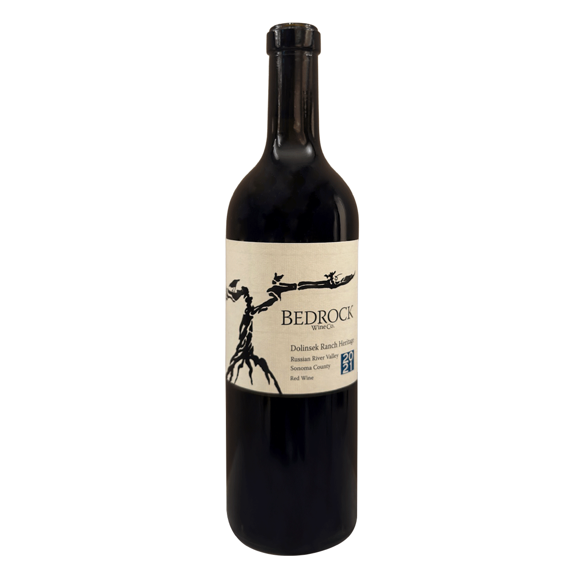 Bedrock Wine Co. Dolinsek Ranch Heirloom-Heritage Wine Red 2021 - Bt | AG95