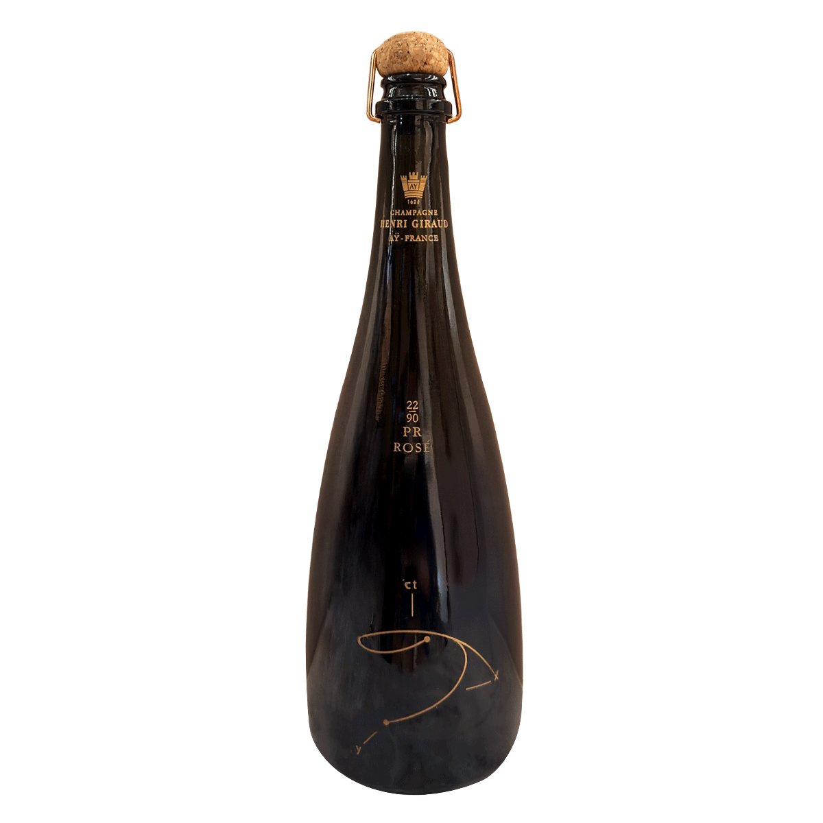 Henri Giraud PR - Perpetual Reserve Brut Rose 90-22 - Bt | AG93