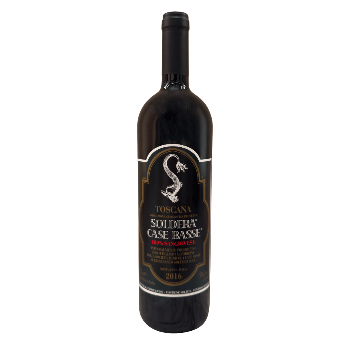 Soldera (Case Basse) Toscana 2016 - Bt | AG98