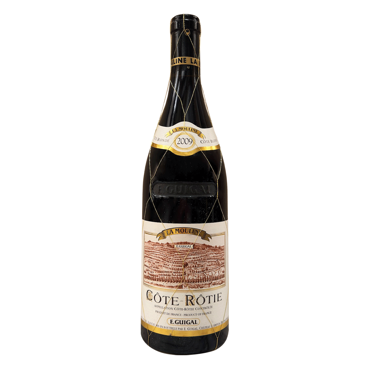 E. Guigal Cote Rotie La Mouline 2009 - Bt | RP100