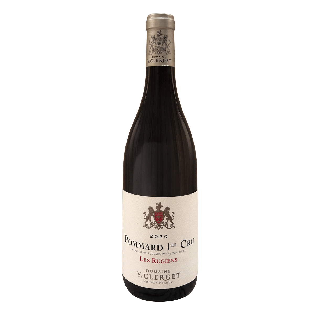 Domaine Yvon Clerget Pommard Les Rugiens Premier Cru 2020 - Bt | JM93-96