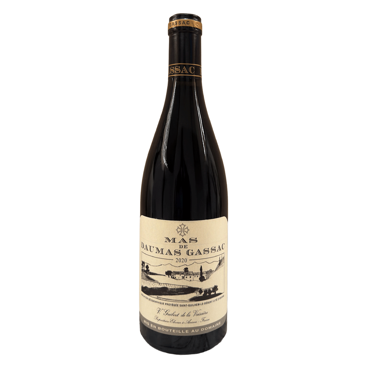 Mas de Daumas Gassac Rouge 2020 - Bt | RP93