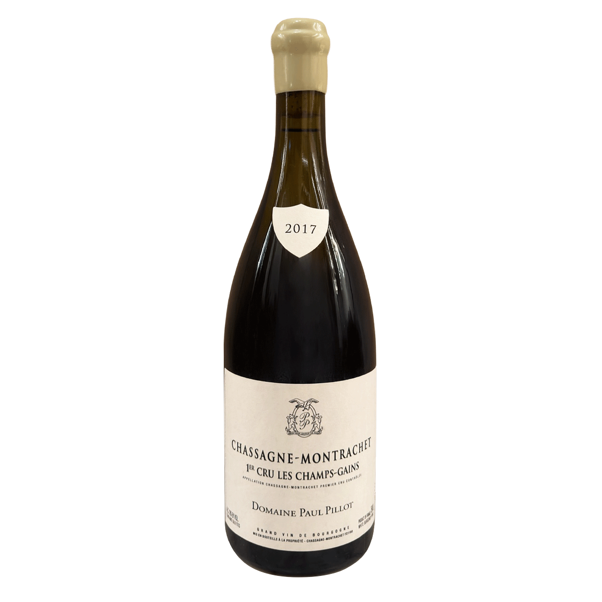 Domaine Paul Pillot Chassagne-Montrachet Les Champs Gains Premier Cru 2017 - Bt | JM93