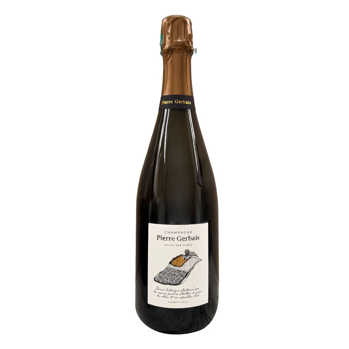 Pierre Gerbais Champ Viole Extra Brut NV - Bt