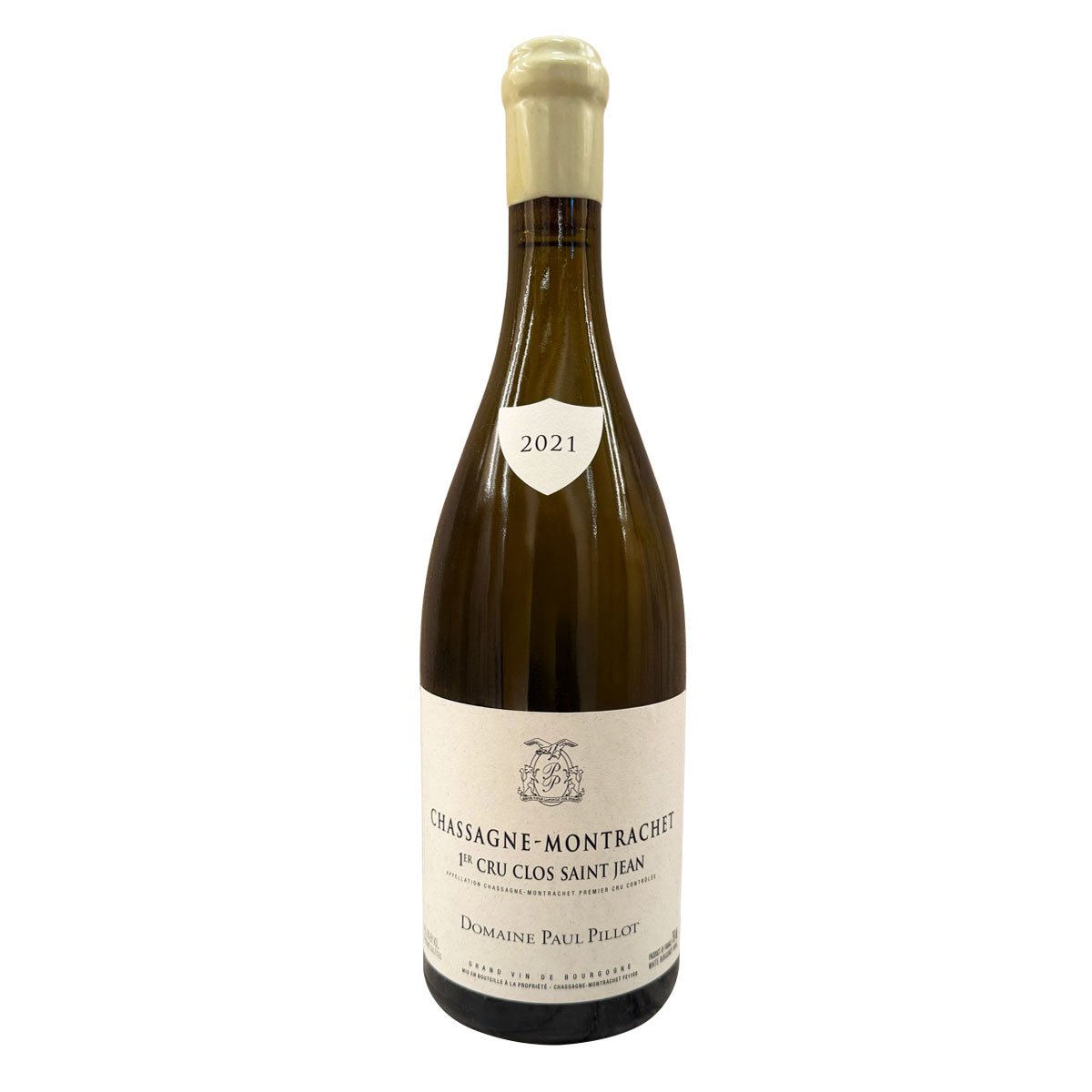 Domaine Paul Pillot Clos Saint-Jean Chassagne-Montrachet Premier Cru 2021 - Bt