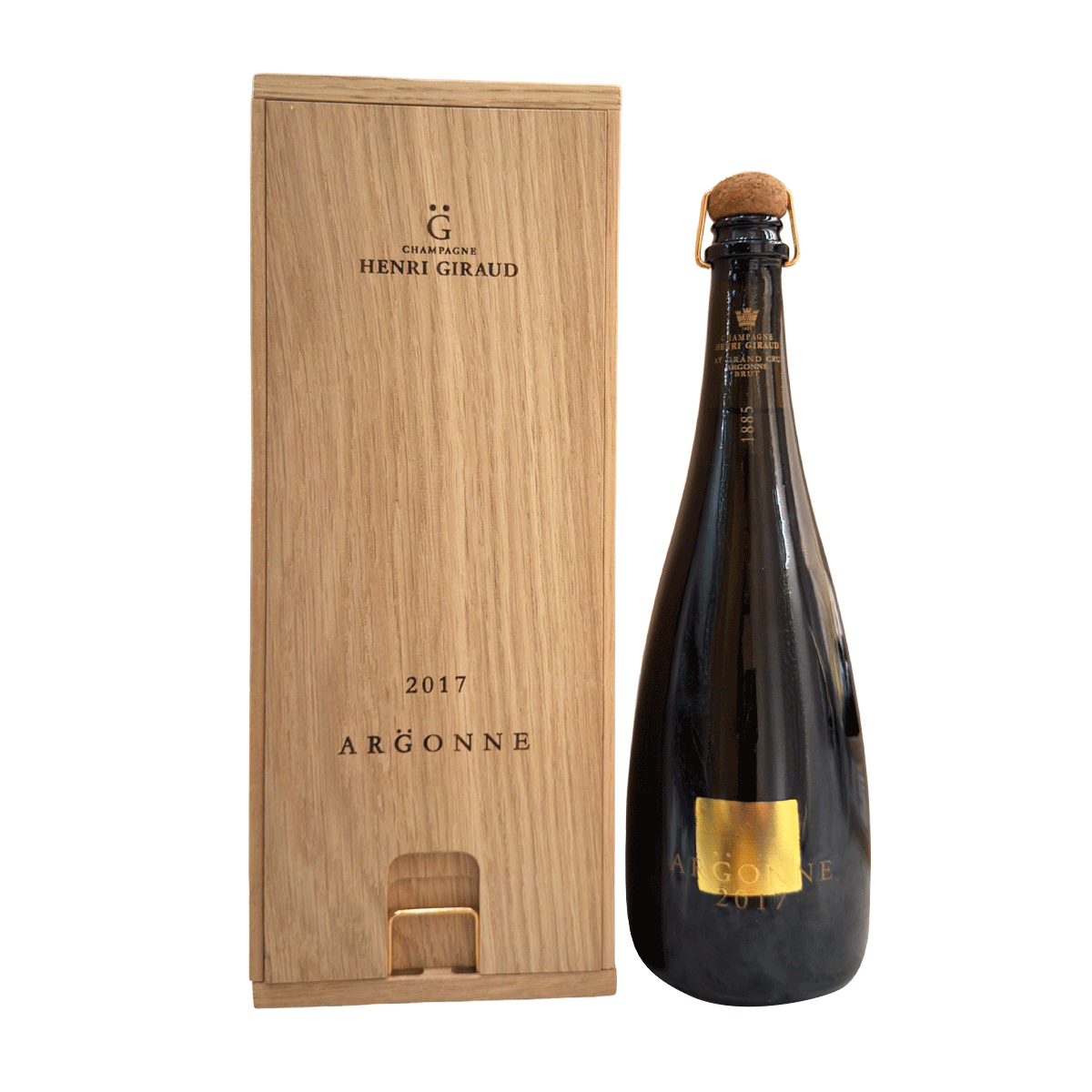 Henri Giraud Argonne Ay Grand Cru Brut 2017 - Bt | AG96
