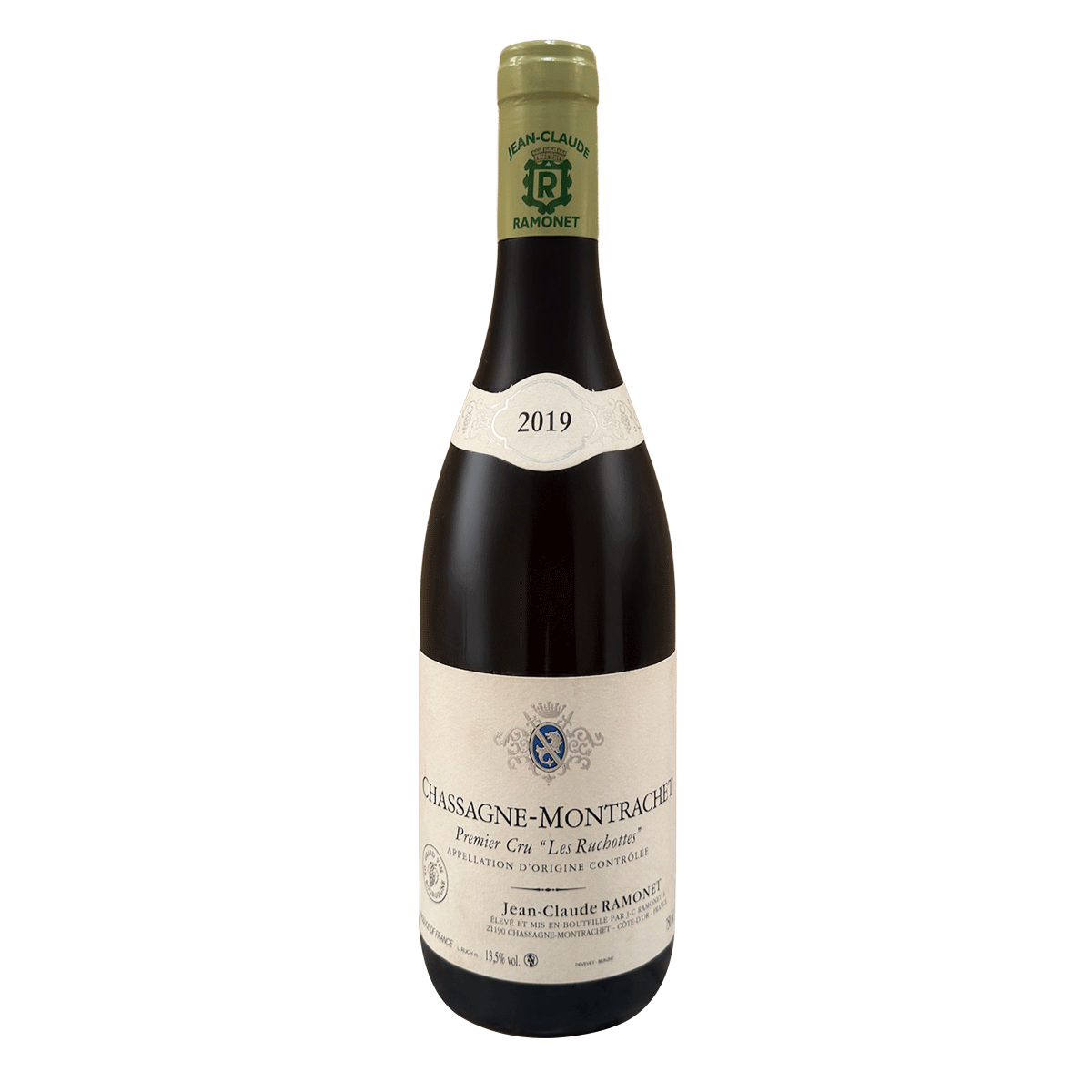 Domaine Ramonet Chassagne-Montrachet Les Ruchottes Premier Cru 2019 - Bt