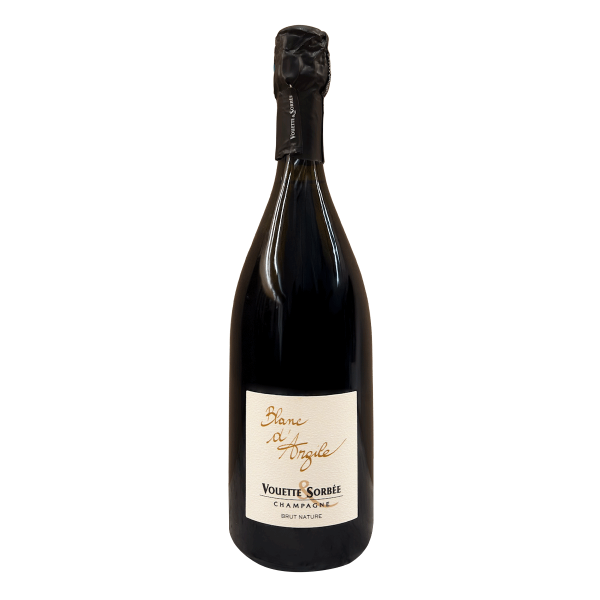 Vouette et Sorbee Cuvee Blanc d'Argile Blanc de Blancs Extra Brut NV - Bt