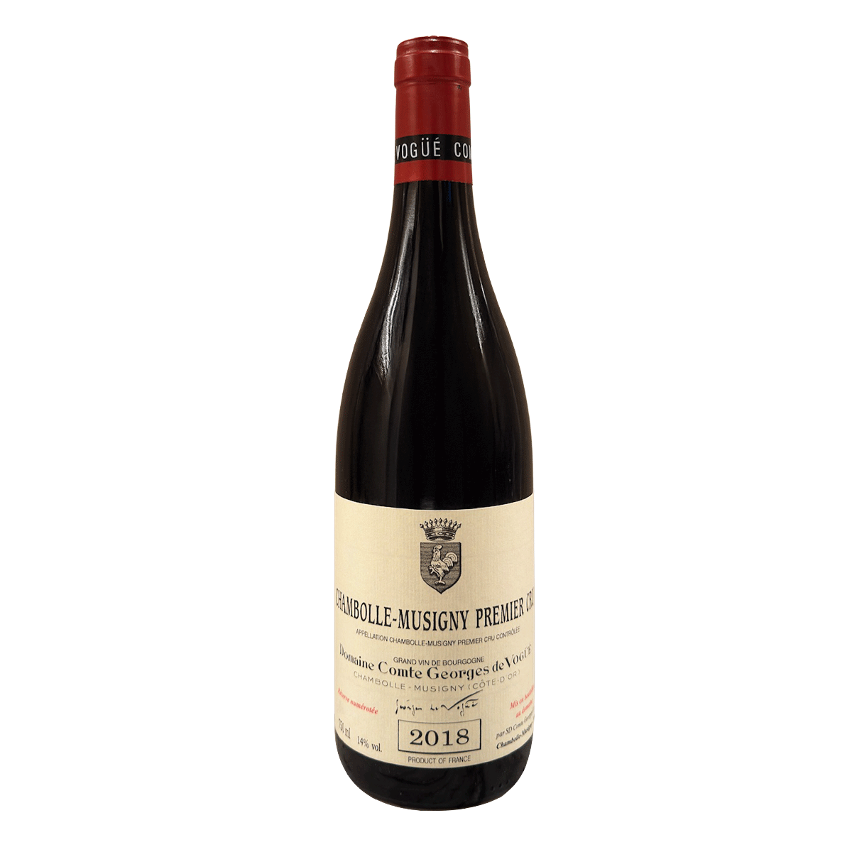 Domaine Comte Georges de Vogue Chambolle-Musigny Premier Cru 2018 - Bt | JM90-93