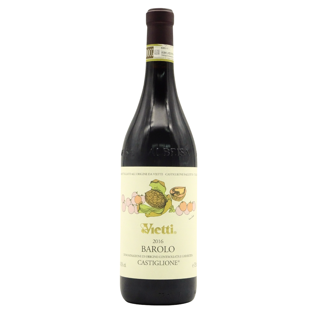 Vietti Barolo Rocche di Castiglione 2016 - Bt | RP100