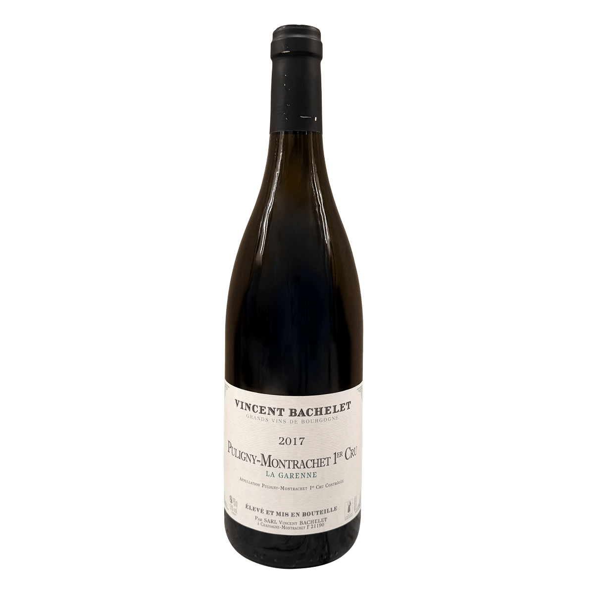 Domaine Vincent Bachelet Puligny-Montrachet La Garenne Premier Cru 2017 - Bt