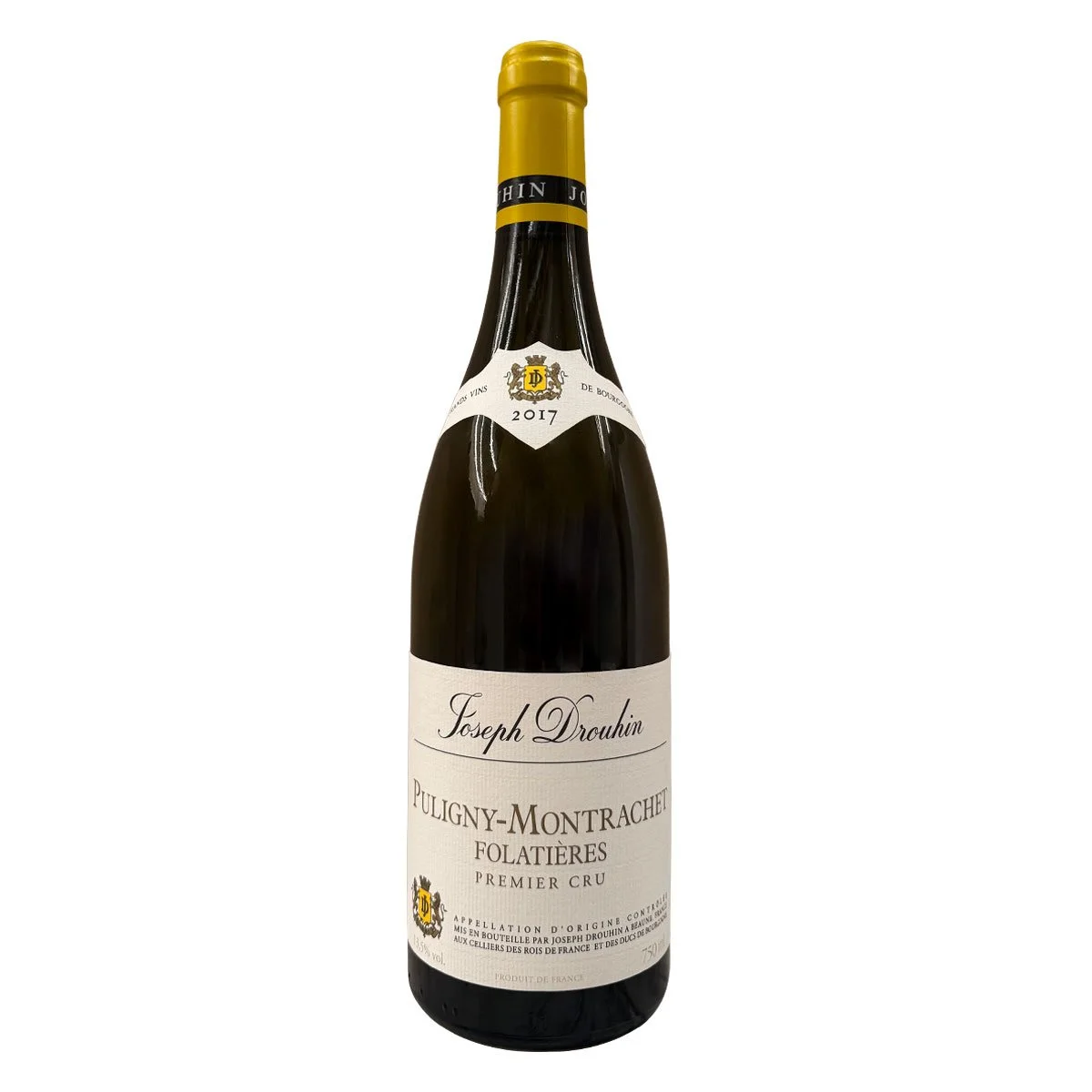 Joseph Drouhin Puligny-Montrachet Les Folatieres Premier Cru 2017 - Bt