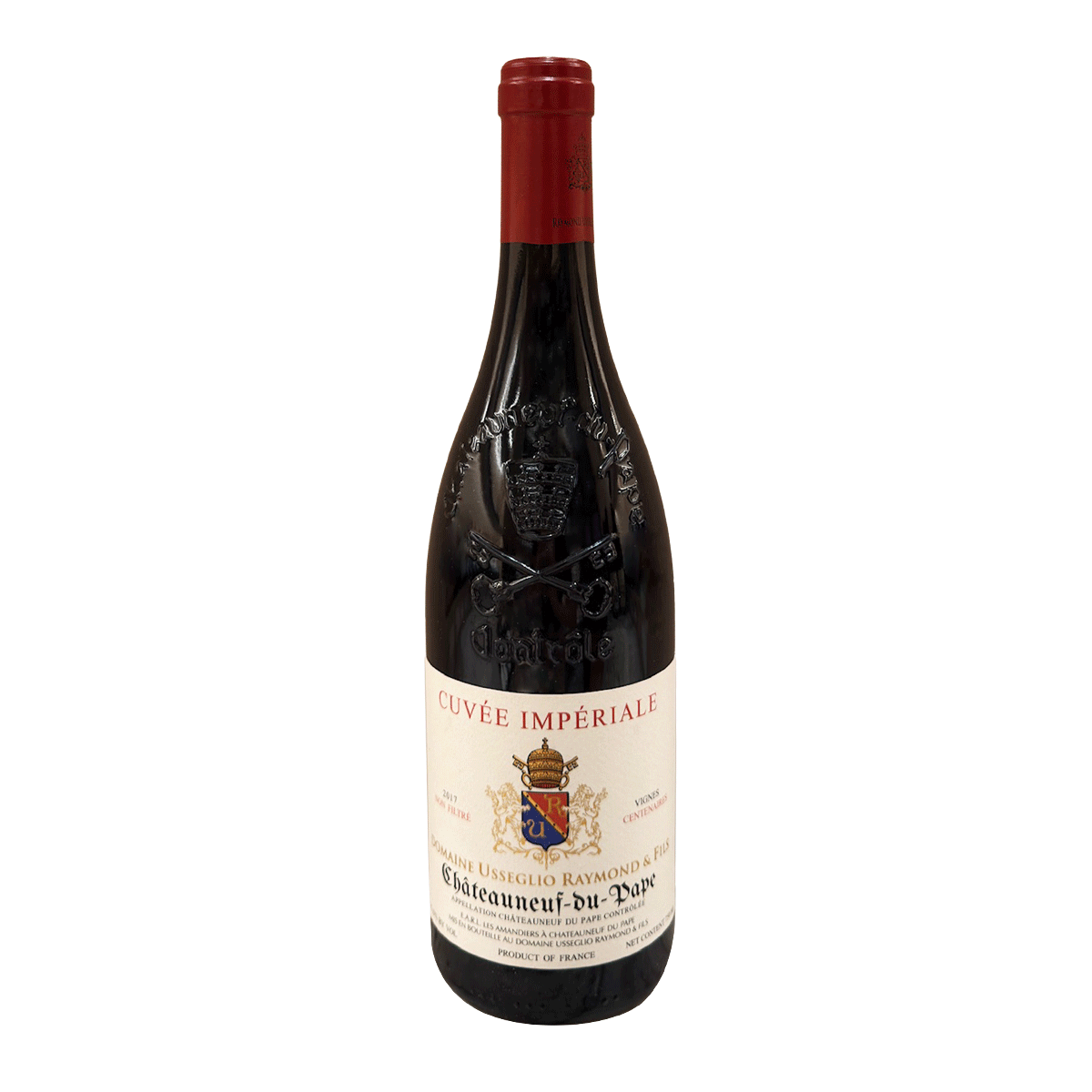 Domaine Raymond Usseglio & Fils Chateauneuf-du-Pape Cuvee Imperiale 2017 - Bt | RP96
