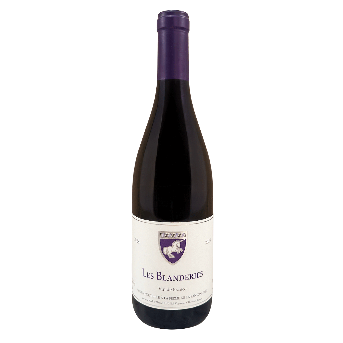 Domaine Mark Angeli Ferme de la Sansonniere Les Blandieres 2023 - Bt