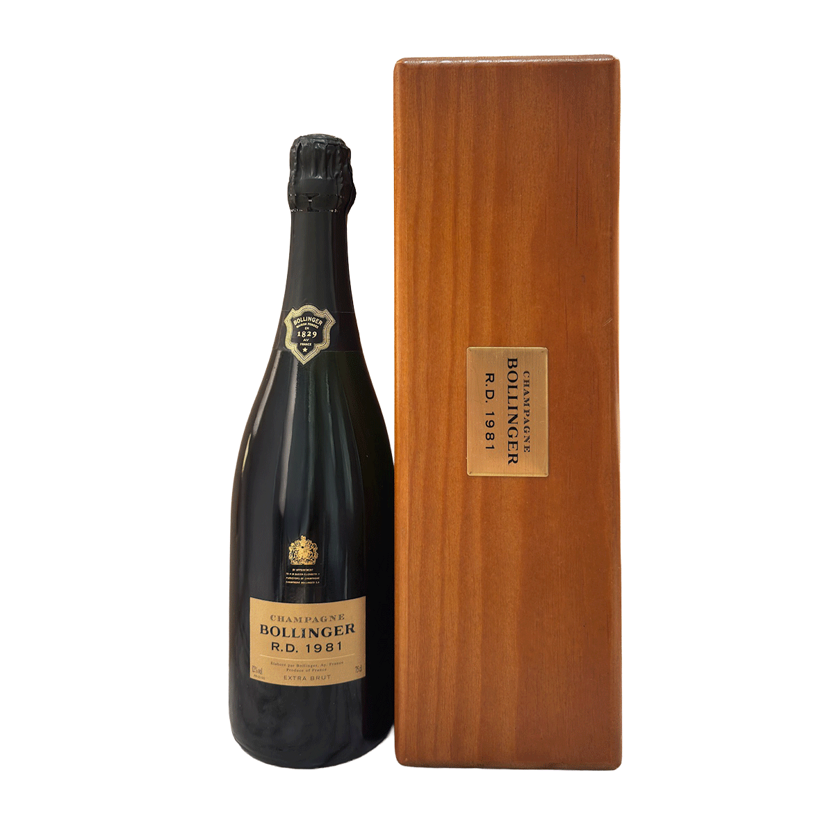 Bollinger R.D. Extra Brut 1981 - Bt