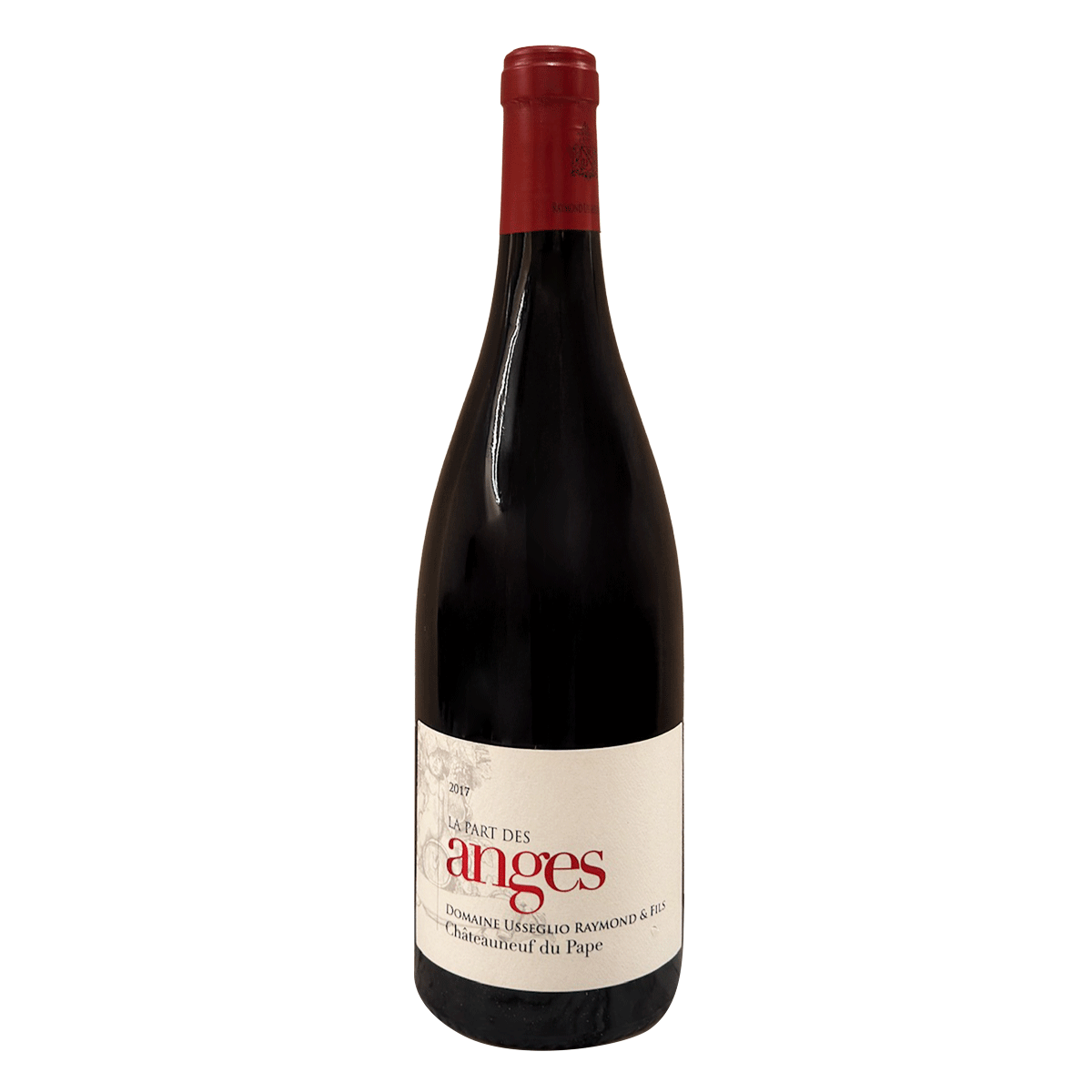 Domaine Raymond Usseglio & Fils Chateauneuf-du-Pape Cuvee La Part des Anges 2017 - Bt | RP96