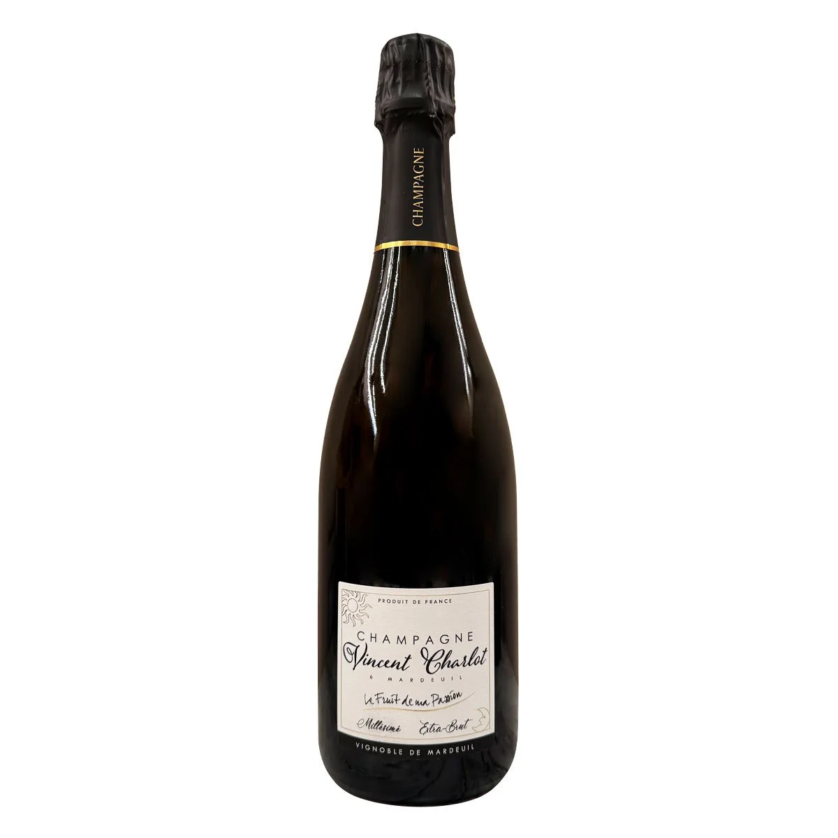 Vincent Charlot Le Fruit de ma Passion Extra Brut 2020 - Bt