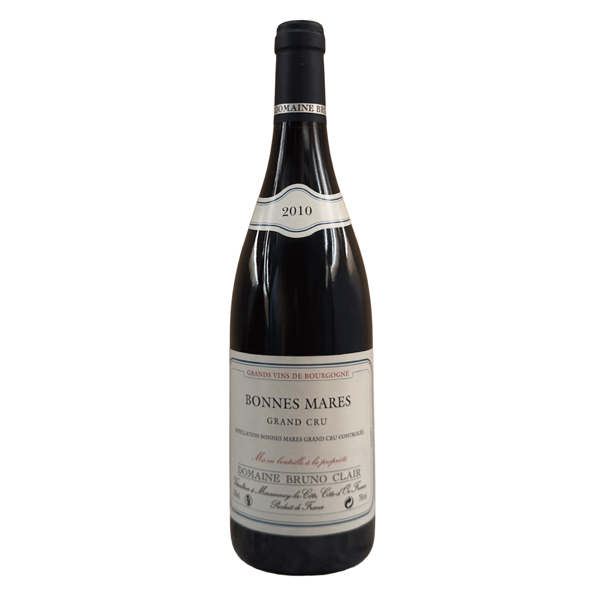 Domaine Bruno Clair Bonnes-Mares Grand Cru 2010 - Bt | AG95-97