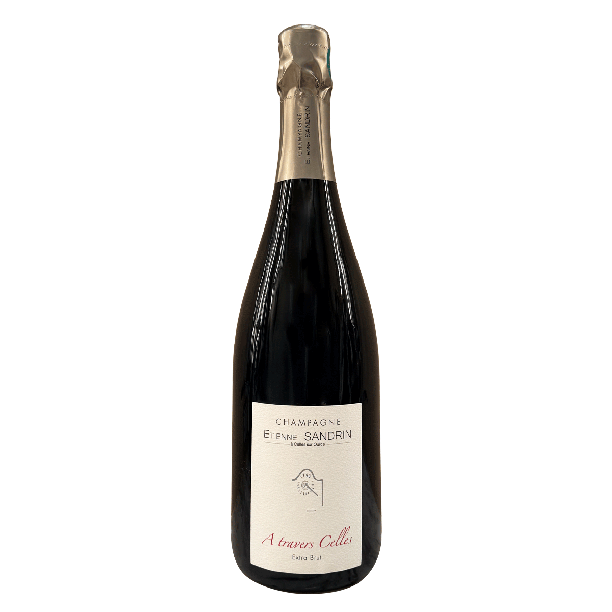 Etienne Sandrin A Travers Celles Extra Brut 2020 - Bt