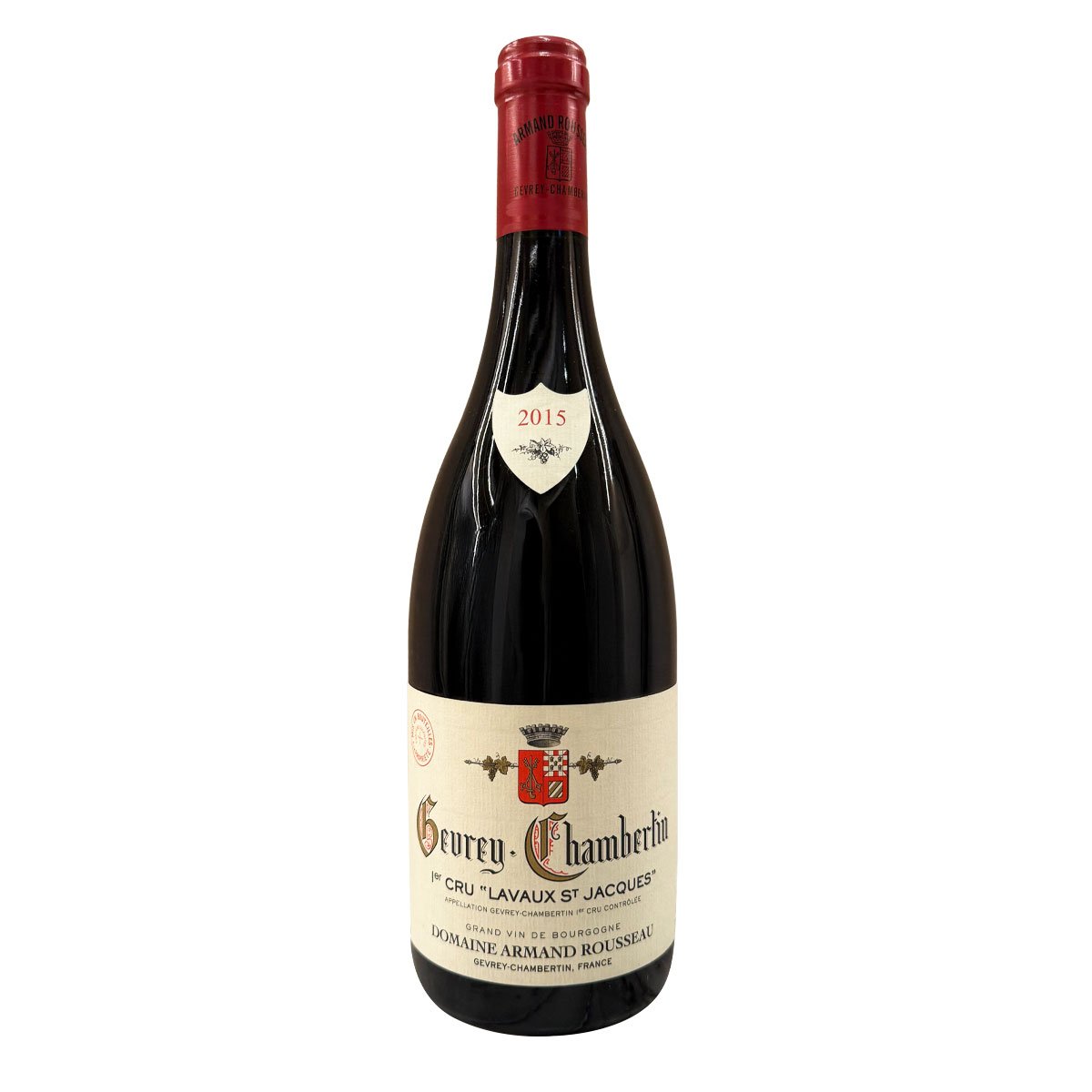 Domaine Armand Rousseau Gevrey-Chambertin Lavaux Saint-Jacques Premier Cru 2015 - Bt | NM90