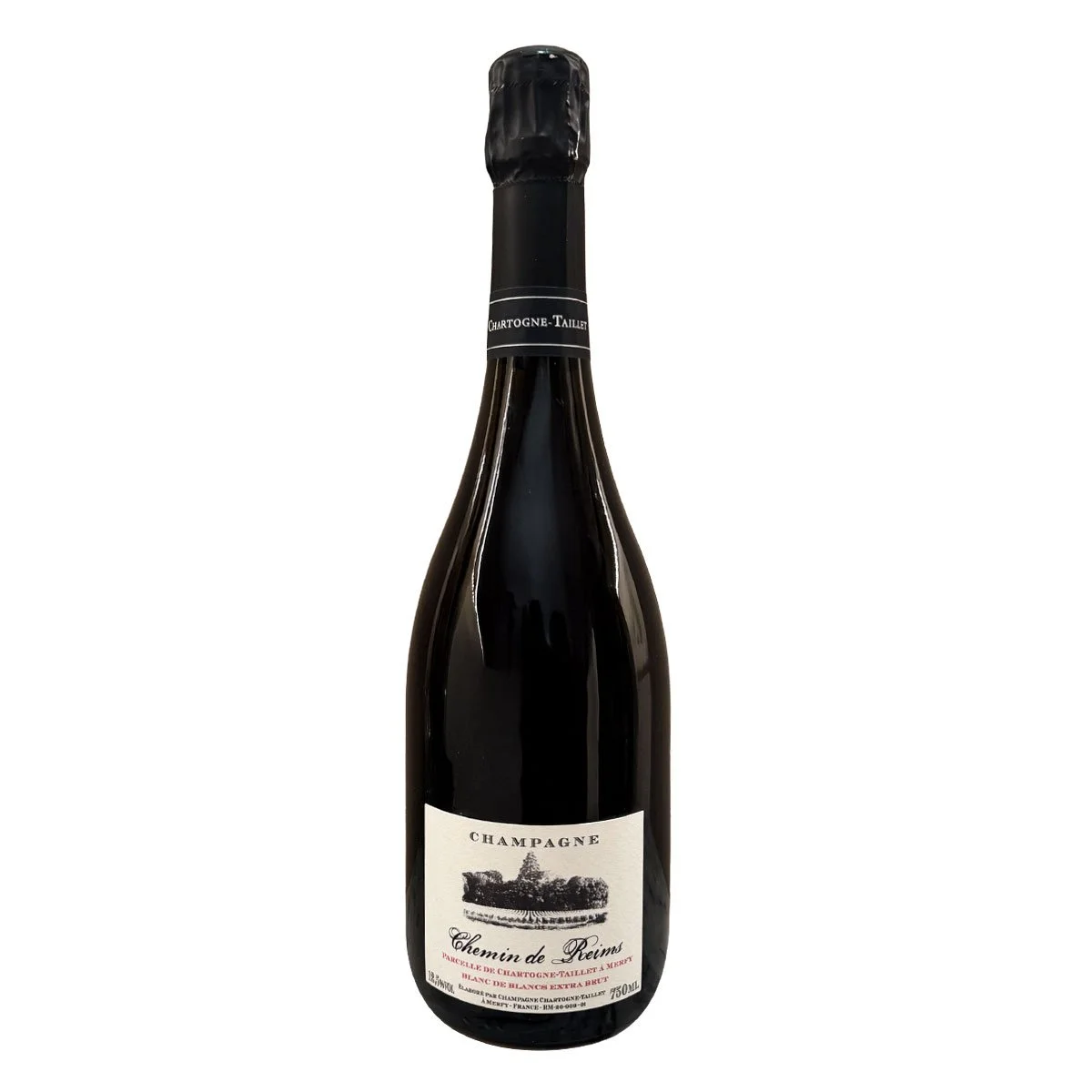 Chartogne-Taillet Chemin de Reims Blanc de Blancs Extra Brut 2017 - Bt | AG95