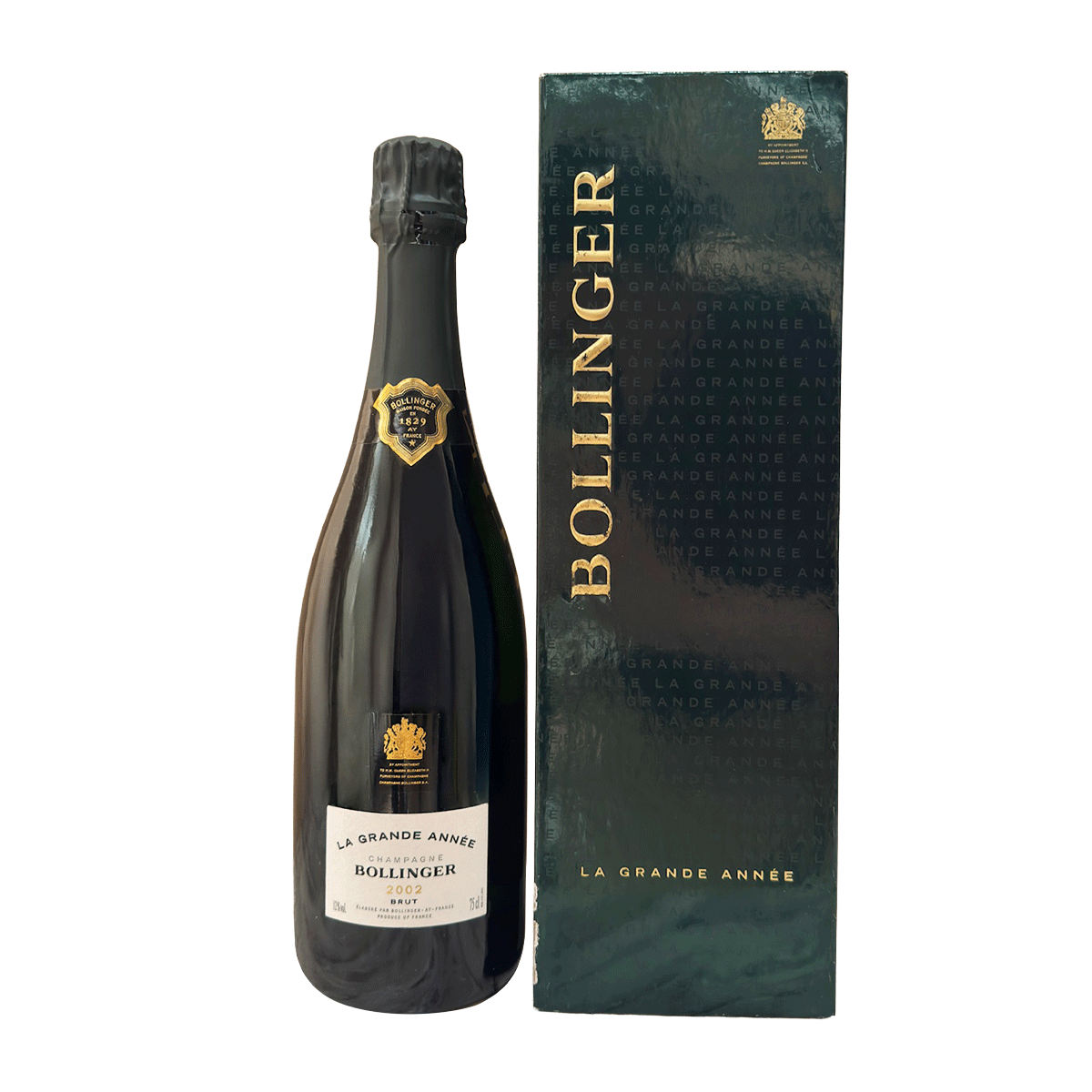 Bollinger La Grande Annee Brut 2002 - Bt | AG94