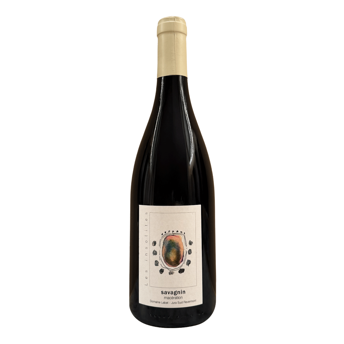 Domaine Labet Cotes du Jura Les Insolites Savagnin Sur Charriere Maceration 2022 - Bt
