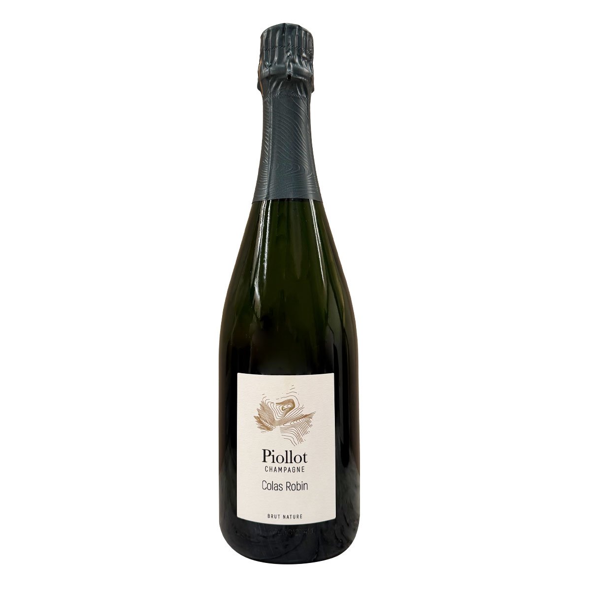Piollot Pere et Fils Colas Robin Pinot Blanc Brut Nature 2018 - Bt