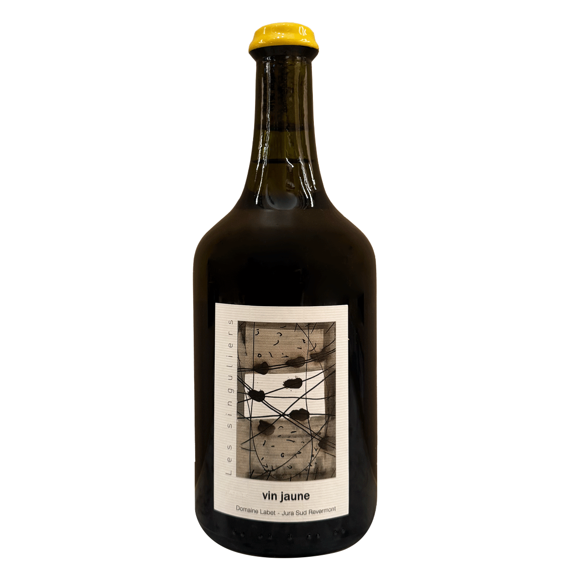 Domaine Labet Cotes du Jura Les Singuliers Vin Jaune 2015 - Bt