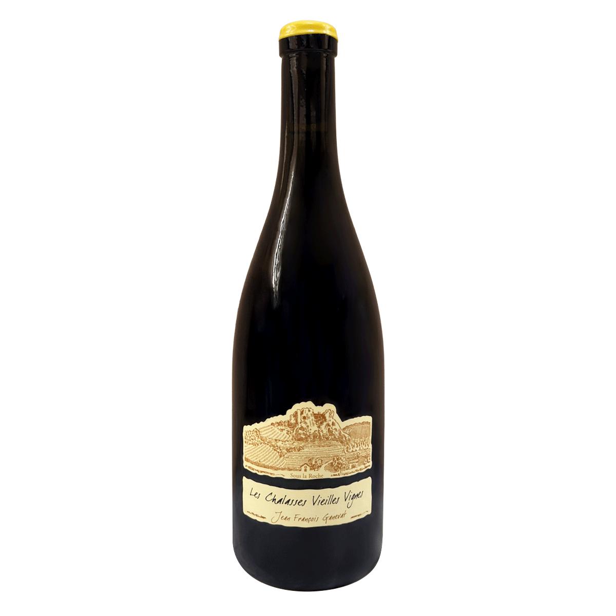 Anne et Jean-Francois Ganevat Cotes du Jura Les Chalasses Vieilles Vignes 2018 - Bt | RP95