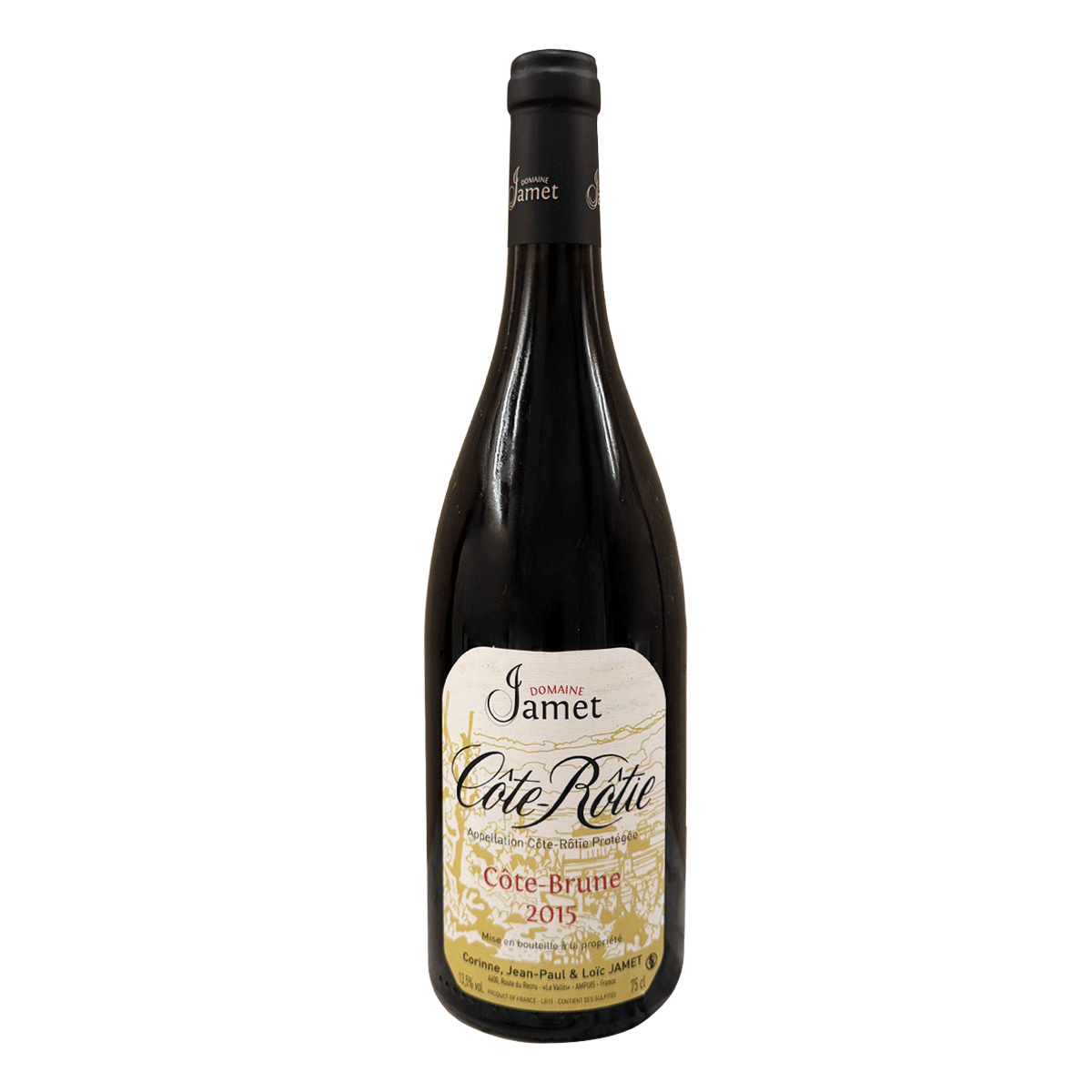 Domaine Jamet Cote Rotie Cote Brune 2015 - Bt | RP99