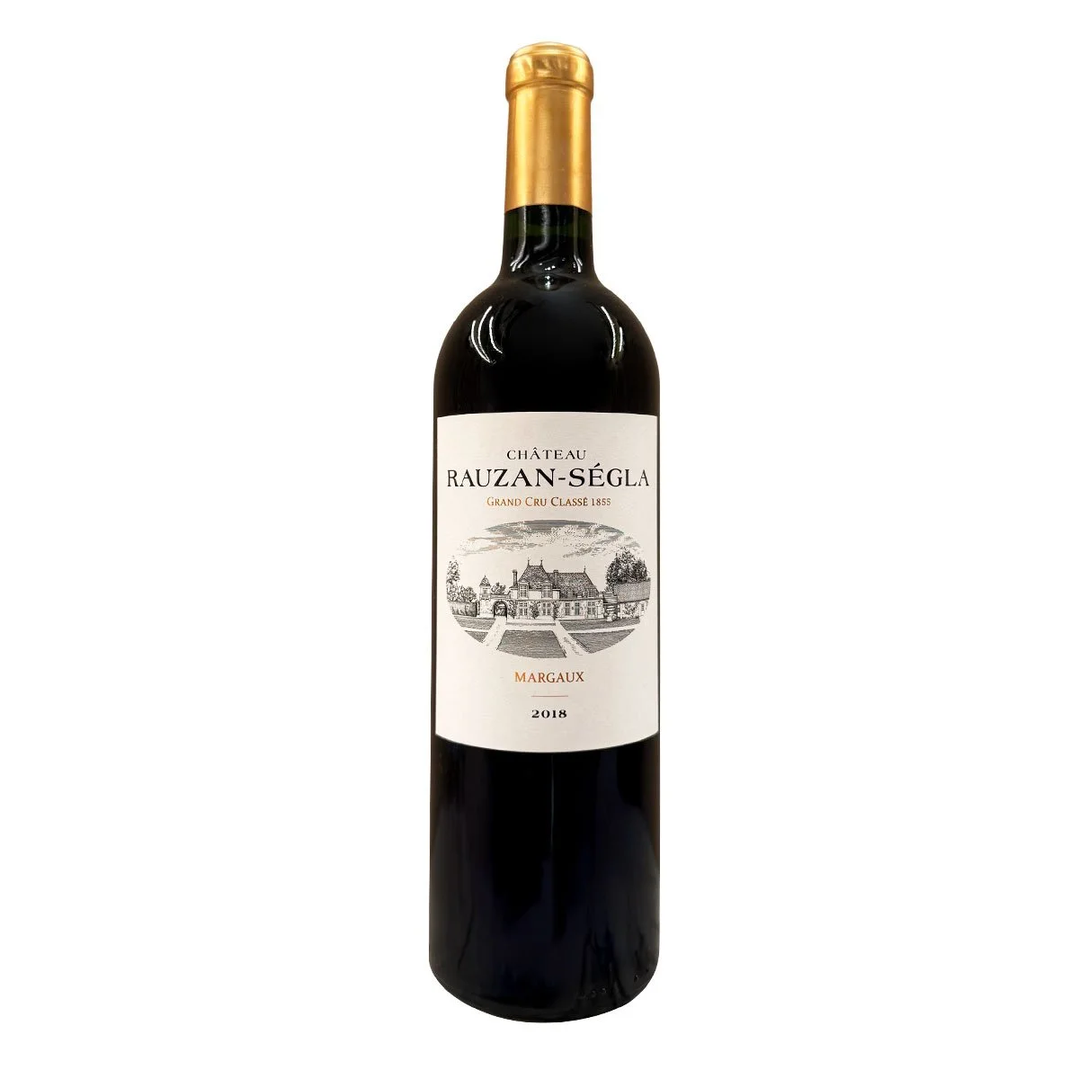 Chateau Rauzan-Segla 2018 - Bt