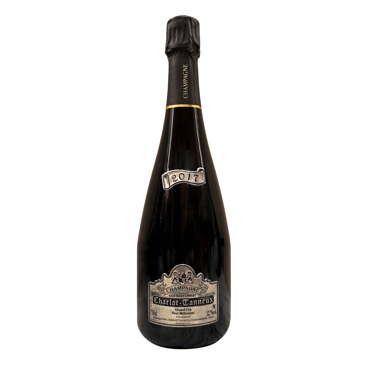 Charlot-Tanneux Cuvee Honore Charlot Grand Cru Extra Brut 2017 - Bt