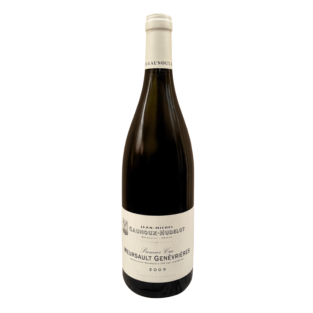 Domaine Jean-Michel Meursault Gaunoux-Hudelot Genevrieres Premier Cru 2009 - Bt