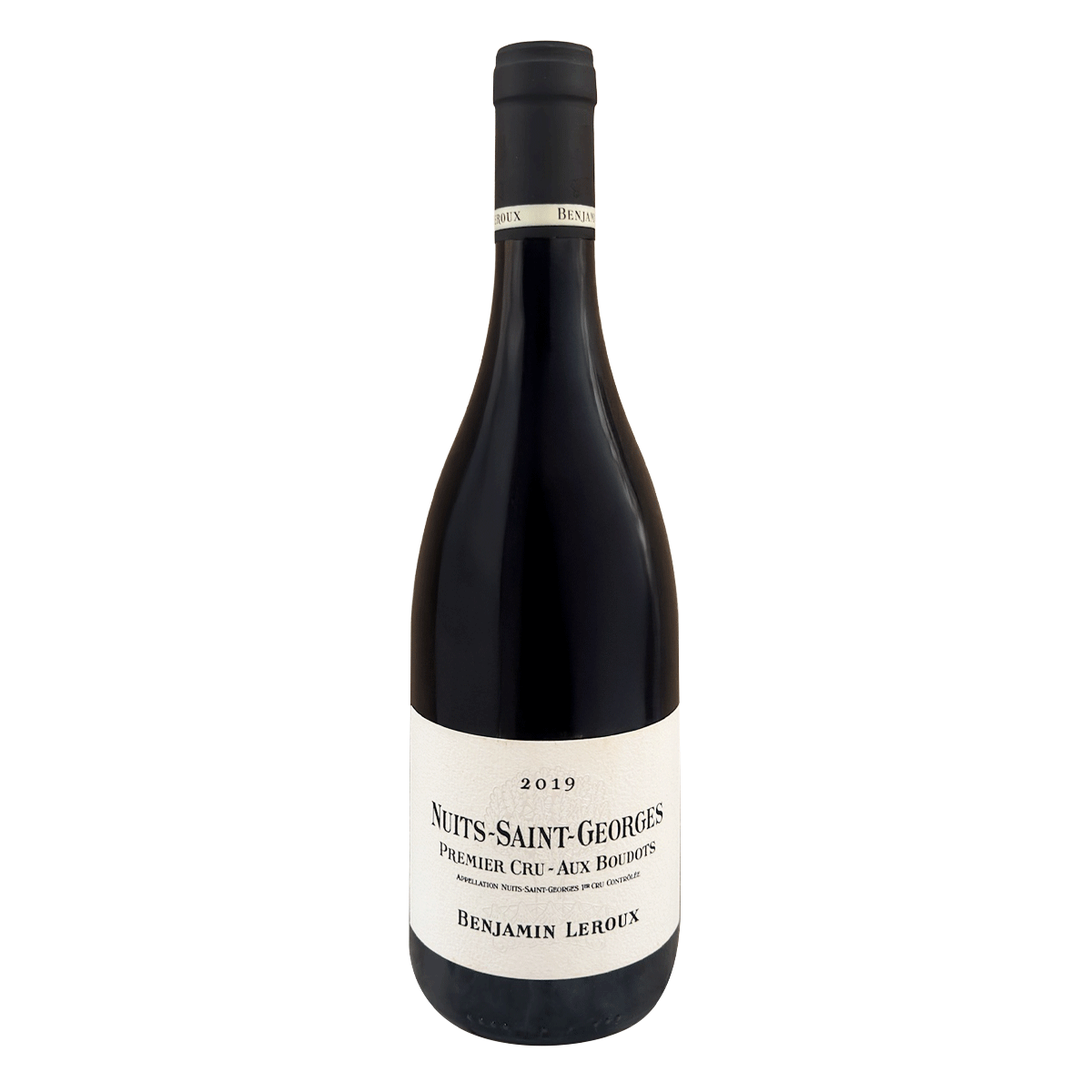 Benjamin Leroux Nuits-Saint-Georges Les Boudots Premier Cru 2019 - Bt | JM93-96