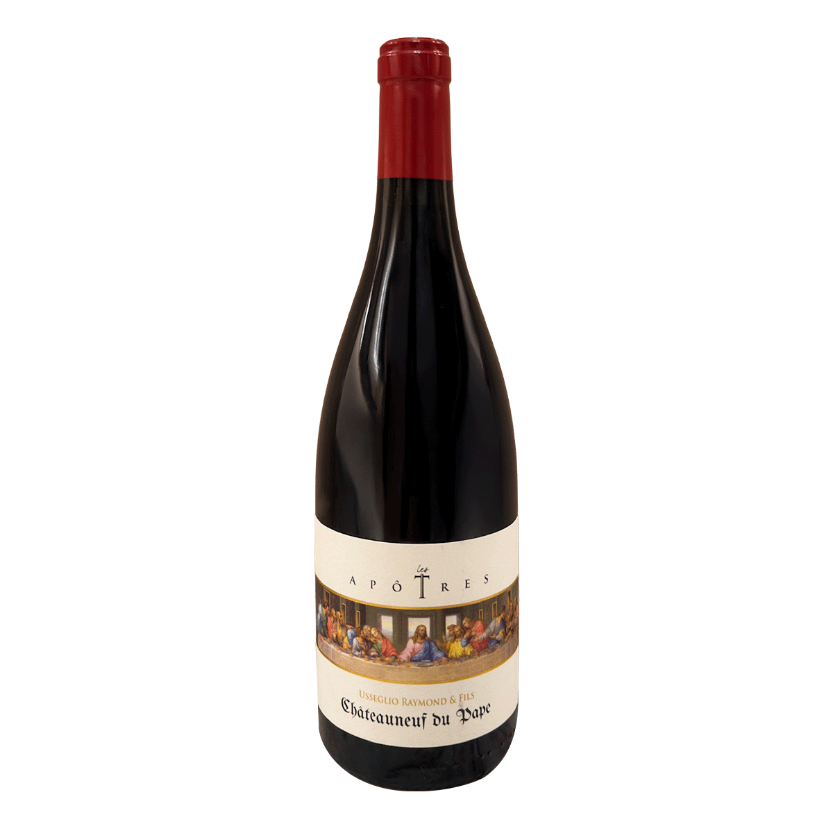 Domaine Raymond Usseglio & Fils Chateauneuf-du-Pape Les Apotres 2017 - Bt | RP98