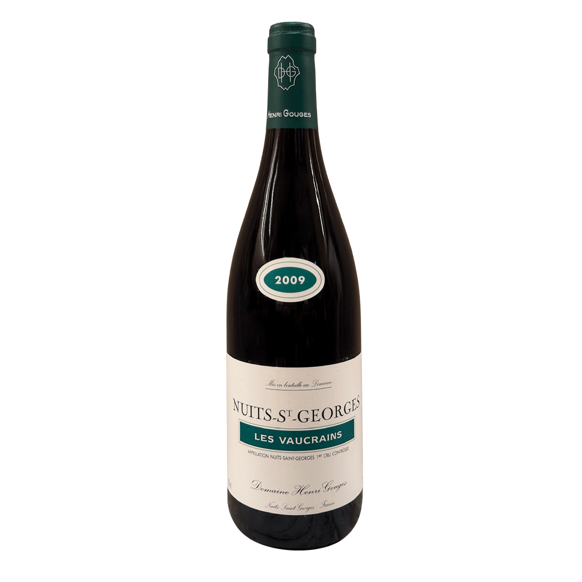 Domaine Henri Gouges Nuits-Saint-Georges Les Vaucrains Premier Cru 2009 - Bt | AG92+