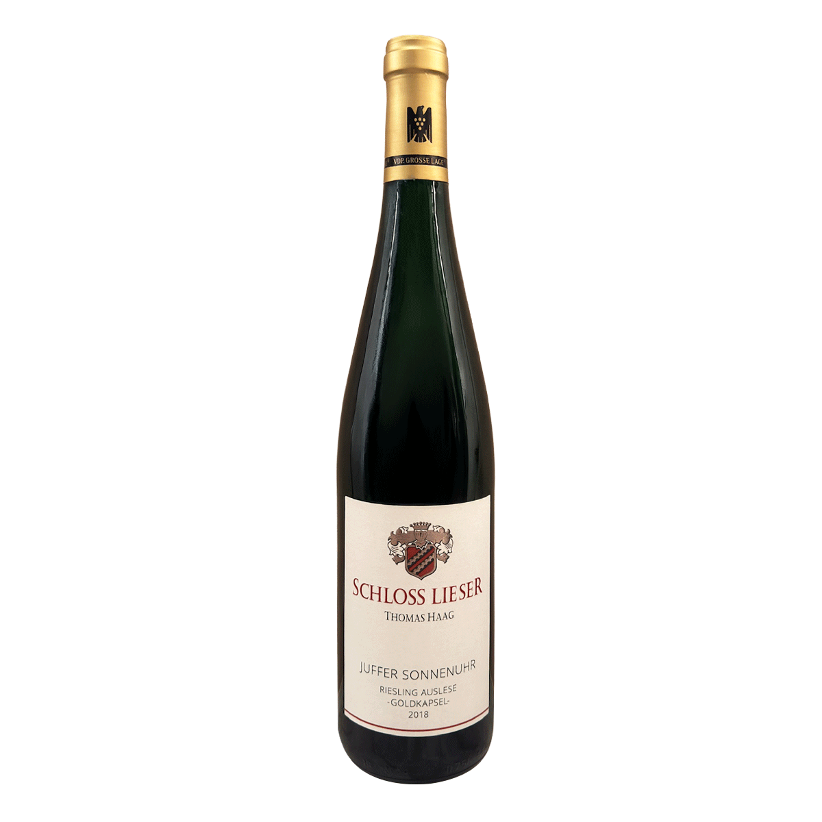 Schloss Lieser-Thomas Haag Brauneberger Juffer Sonnenuhr Riesling Auslese Goldkapsel 2018 - Bt | VNS94